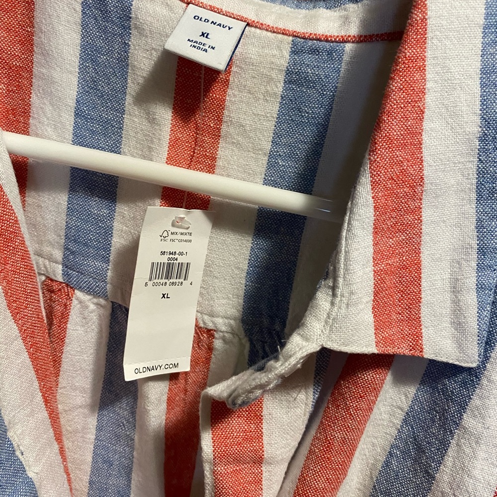 New with tags patriotic dress!